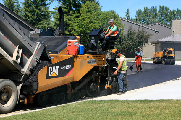 Best Decorative Driveway Pavers  in Garland, UT